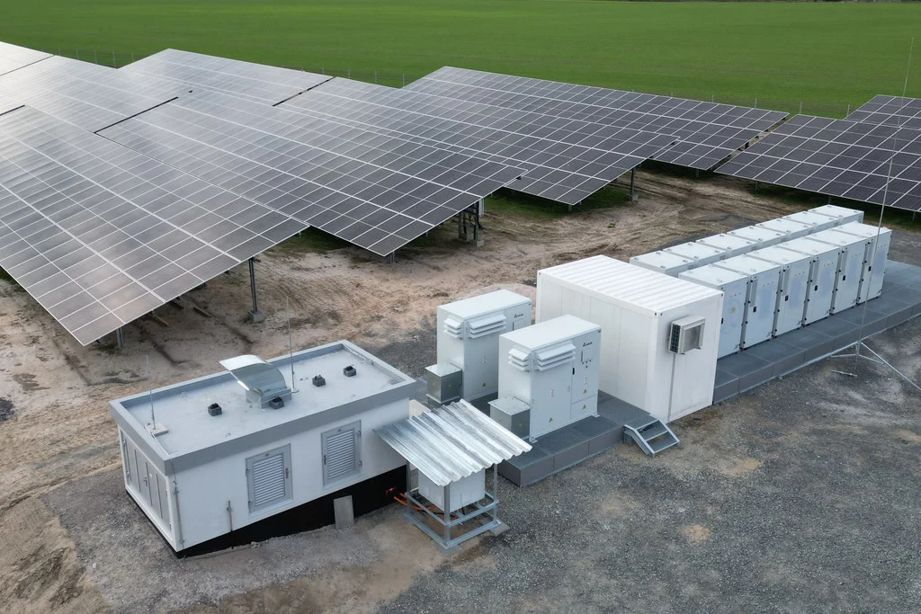 A MaxSolar solar project.