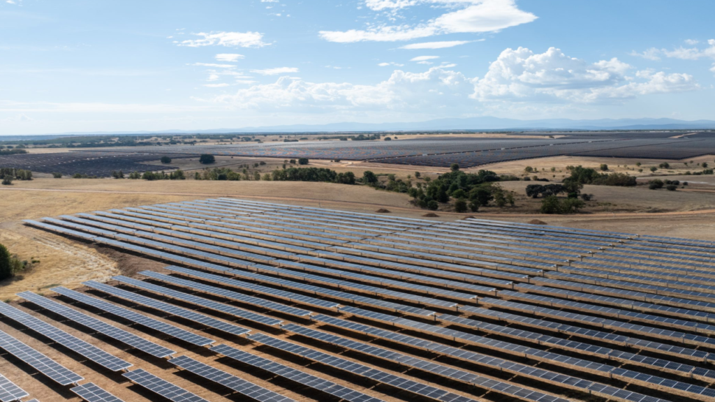 Recurrent Energy's Villameca solar project in Spain.
