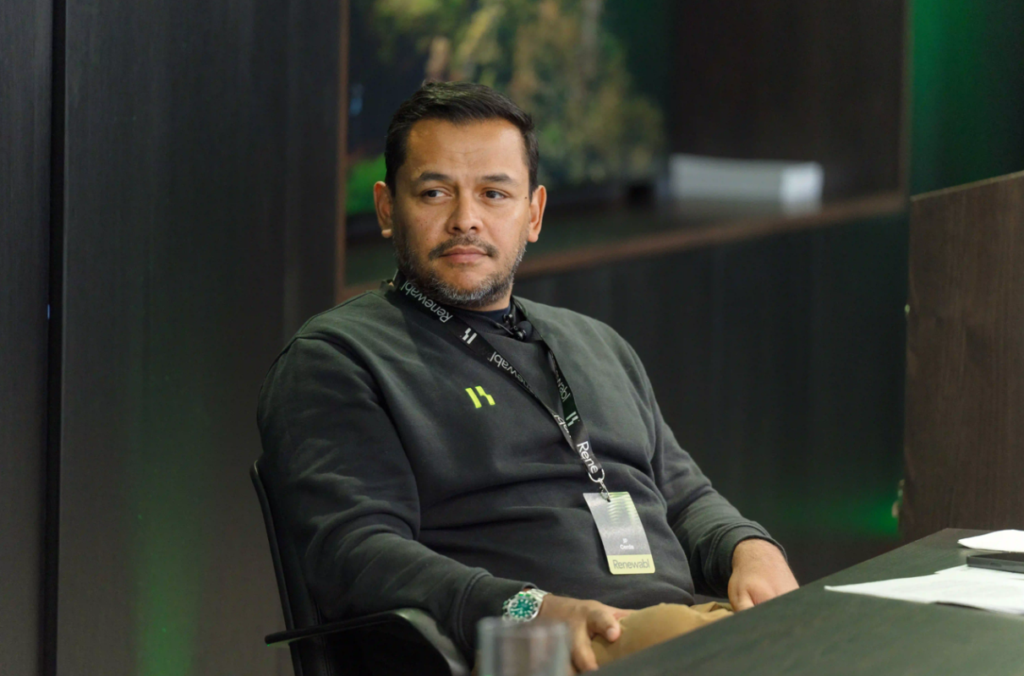JP Cerda, CEO of Renewabl.