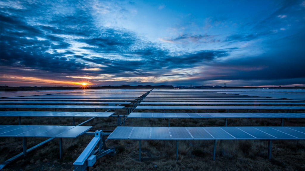 A Scatec solar PV project.