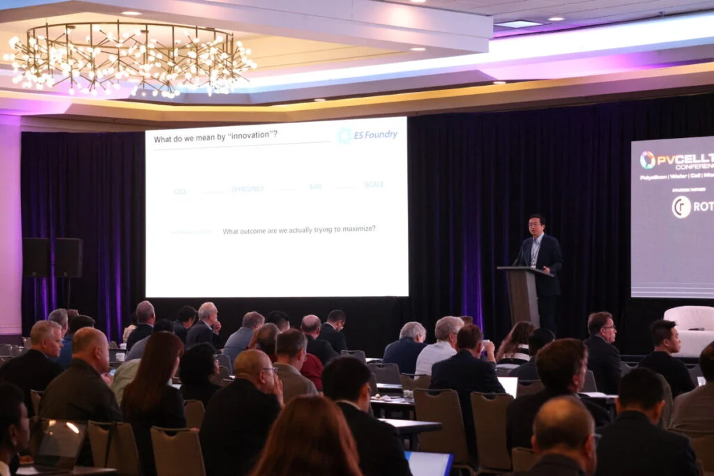The 2026 PV CellTech USA conference.