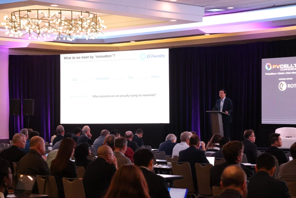 The 2026 PV CellTech USA conference.