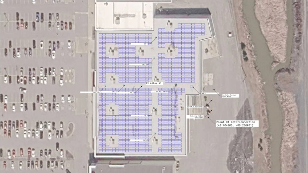 An image from the Solesca v2 platform.