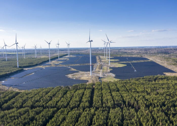 The 170MW Klettwitz solar project has been built on previously contaminated 'brownsite' land. Image: Trina Solar