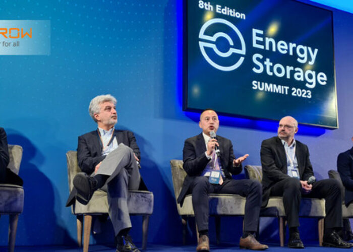 Dr. James Li from Sungrow Speaks at Energy Storage Summit 2023