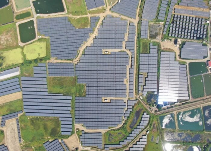The portfolio includes 42 operational solar projects across central and southern Taiwan, with a combined installed capacity of 187MW. Image: J&V Energy.