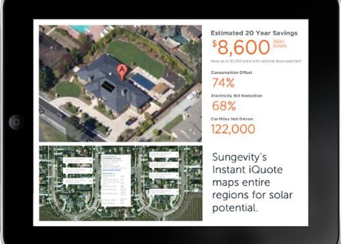 Sungevity Instant iQuote