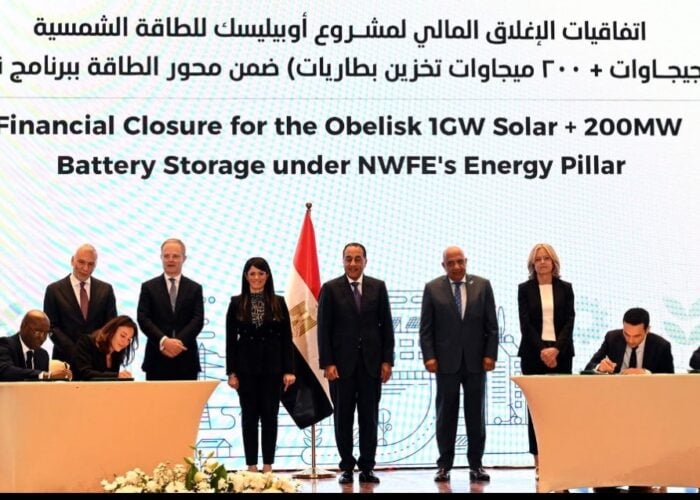 The 1.1GW/200MWh solar-plus-storage project will be built in two phases. Image: Scatec via LinkedIn.