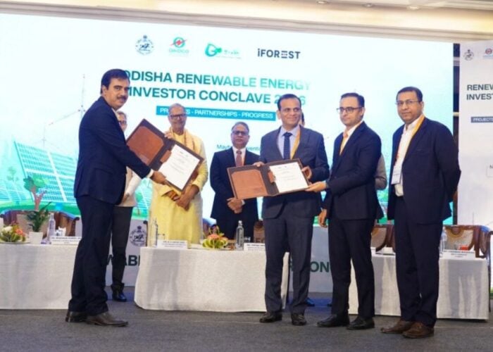 Axis Energy will deliver the project in partnership with Evren, an India focused renewable energy platform backed by global asset manager Brookfield. Image: Axis Energy via LinkedIn.