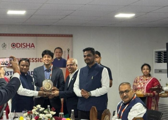 Modules produced at the plant will primarily be deployed across Ampin Energy Transition’s domestic portfolio, with additional volumes supplied to third-party developers in the Indian market. Image: Jupiter International.