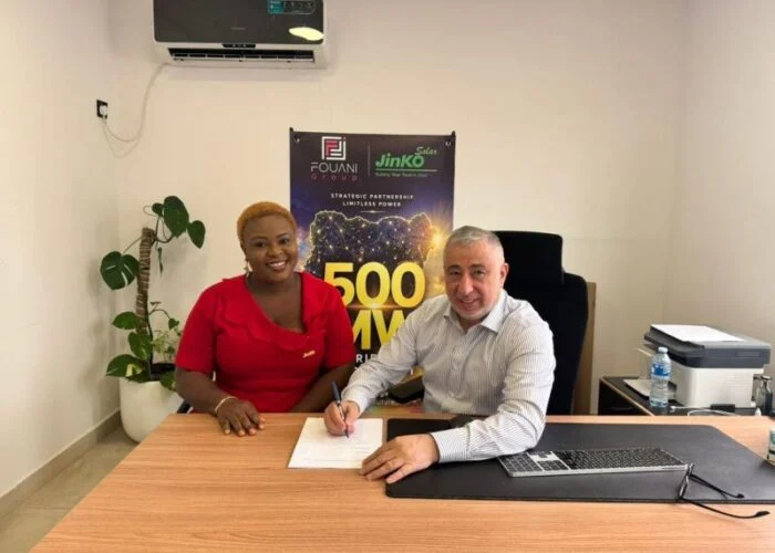 The partnership aims to scale deployment of distributed solar systems in a market still heavily reliant on backup diesel generation. Image: JinkoSolar via LinkedIn.