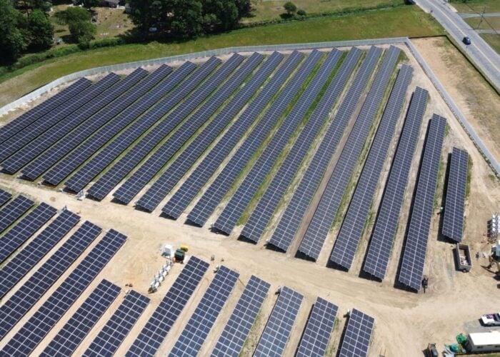 The US$33 million financing covers Rifle Range Solar in Bridgeville and Delaware Avenue Solar in Harrington, both held within Aligned’s Solar Partners 6 (ASP6) fund. Image: Aligned Climate Capital via LinkedIn.
