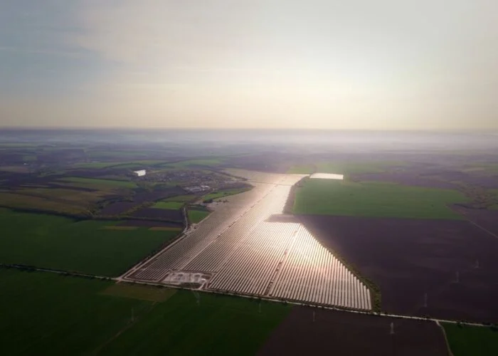 Located across more than 1,064 hectares in the Grăniceri and Pilu communes, Dama Solar is targeting commercial operation in 2028. Image: Rezolv Energy via LinkedIn.