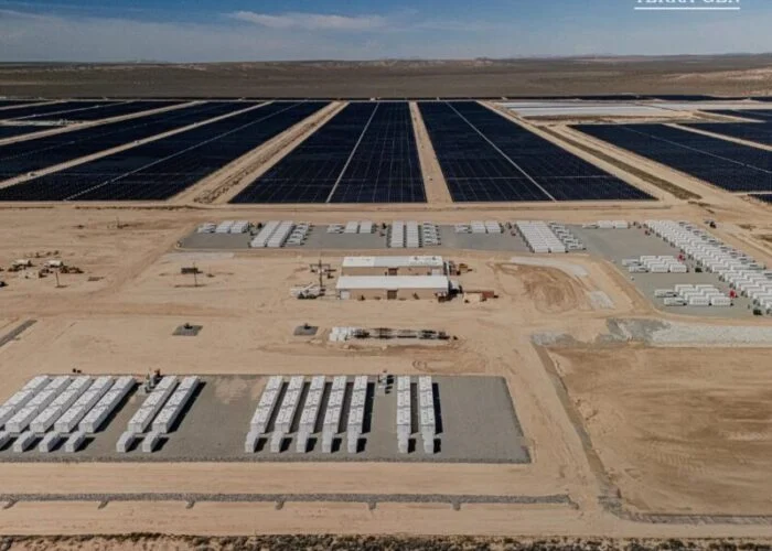 The project will span approximately 3,519 acres across 184 parcels of privately owned land in southeastern Kern County. Image: Terra-Gen via LinkedIn.