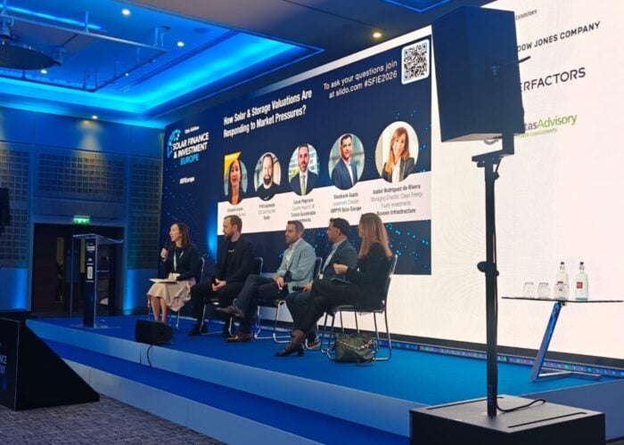 “The technology is ready, costs have fallen, and regulation is catching up. Hybridisation is the path forward. Projects that do not adapt will be left behind,” said Priit Lepasepp, CEO of Sunly. Image: Solar Media.