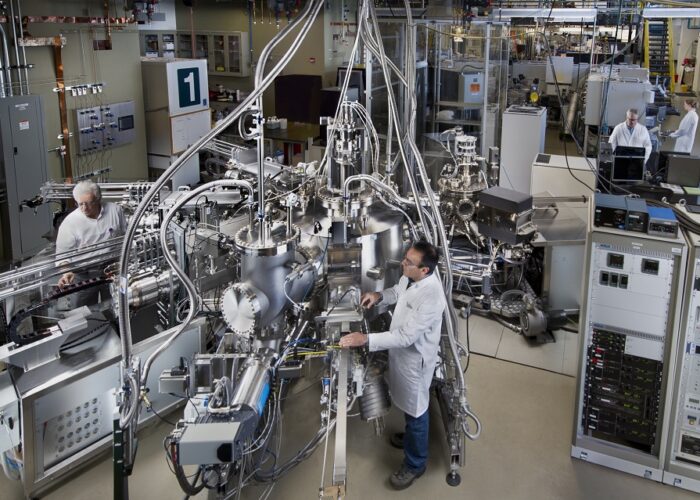 Scientists using CIGS Tool