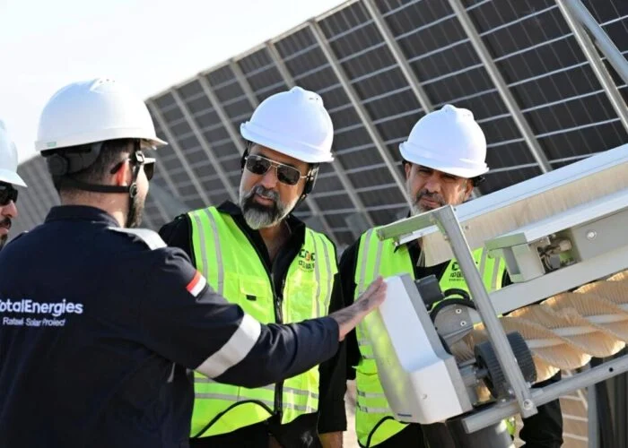 Pilot commissioning has begun for the first 61MW unit, which will be gradually ramped up to its full 250MW capacity. Image: Iraqi Ministry of Electricity.