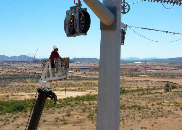Arizona Public Service latest RFP aims to add between 600-800MW of renewable and storage energy by 2027. Image: Arizona Public Service.