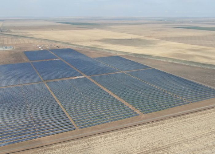 A 27MWp solar project in Kansas. Image: Sterling and Wilson.