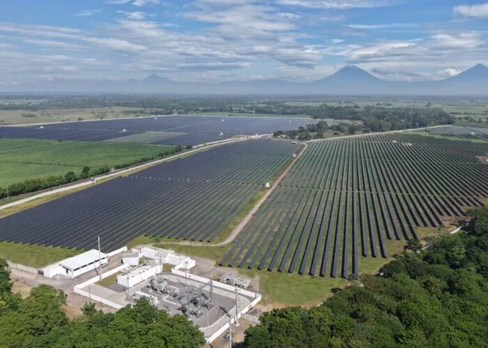 The portfolio includes the 140 MWp Cocales and 60 MWp La Hulera solar PV projects. Image: Ecoener.