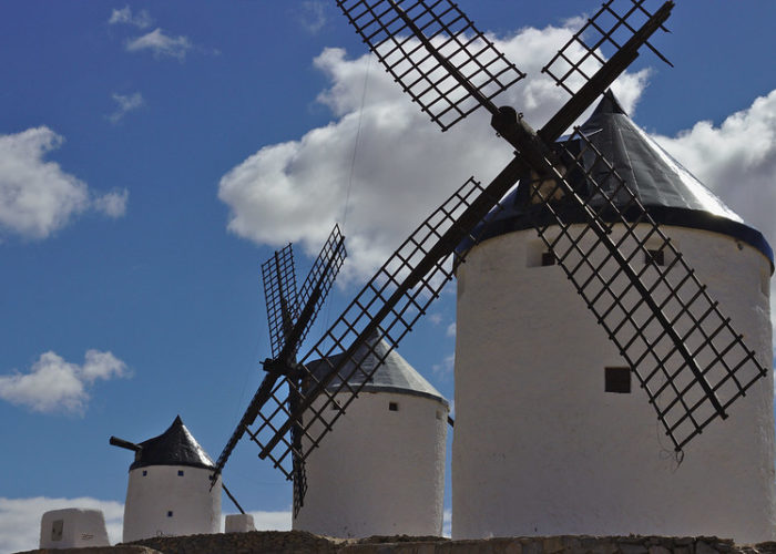 Molinos de Viento de Consuegra