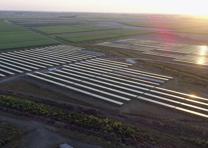 Capital Region Solar plant from Entergy in Louisiana with a 50MW capacity