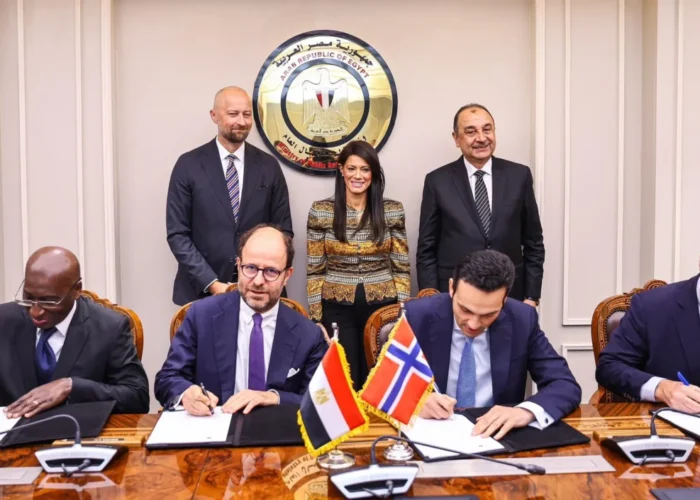 It will supply power to Egypt Aluminium, the country’s largest industrial electricity consumer. Image: Ministry of Planning, Economic Development and International Cooperation, Egypt.