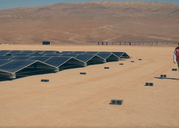 5B modules deployed at the Atacama Desert site in Chile. Image: 5B