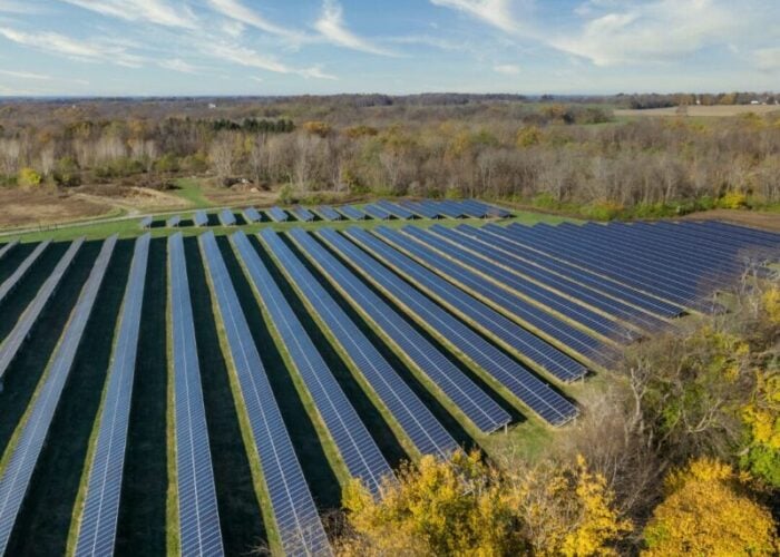 BNRG Leeson Victoria Corop Solar Farm Australia Image: BNRG Leeson.