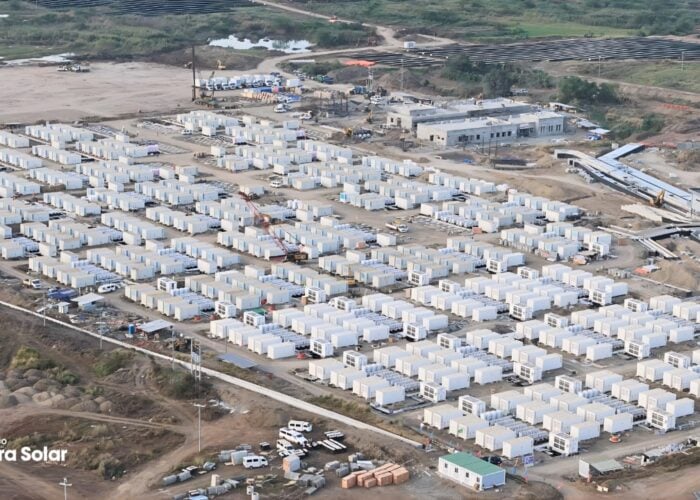 The project spans more than 3,500 hectares across Nueva Ecija and Bulacan in Luzon. Image: Meralco.