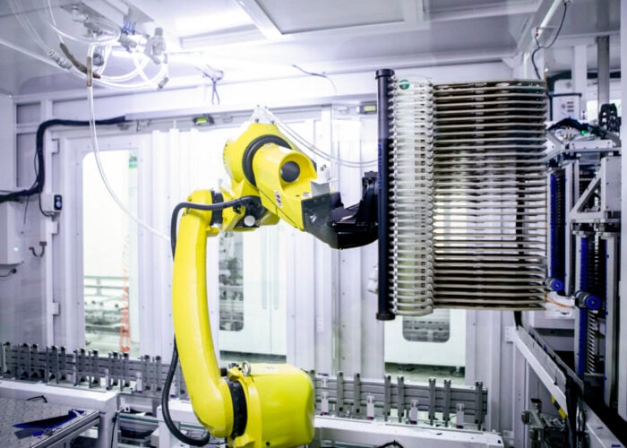 An Astronergy manufacturing facility.