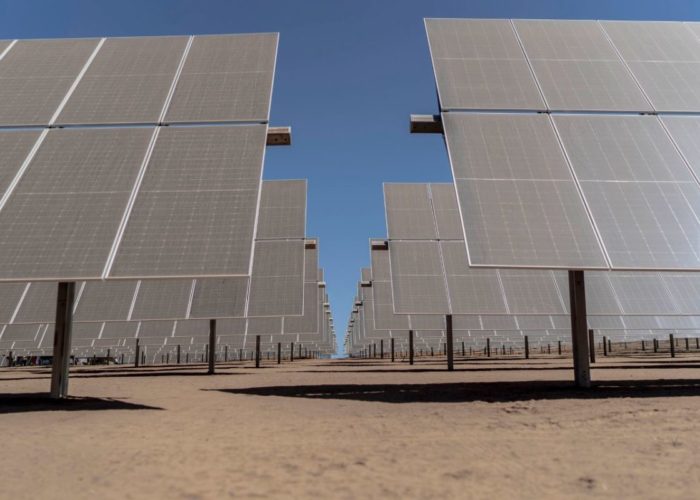 Solek started construction of a 95.2MW solar PV plant in Chile, it's largest PV project so far