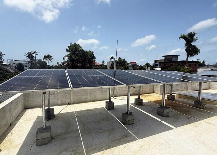 The scheme targets the installation of rooftop PV systems across 10 million low- and middle-income households, adding 30GW of residential solar capacity by FY2027. Image: ADB.