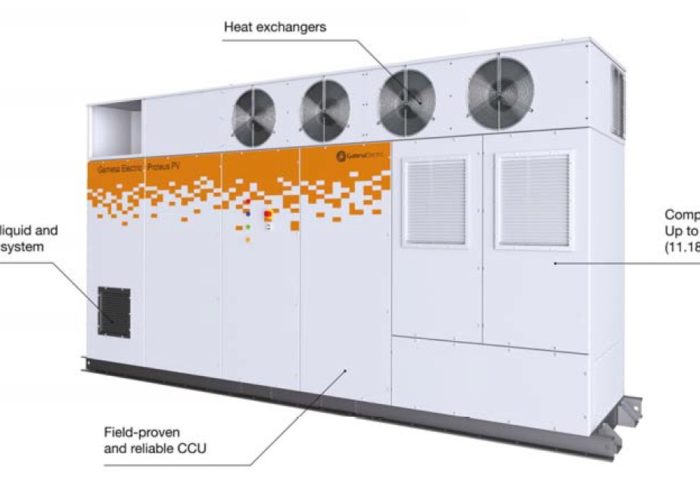 A Gamesa Electric PV converter of the Proteus product family - Image Gamesa Electric.
