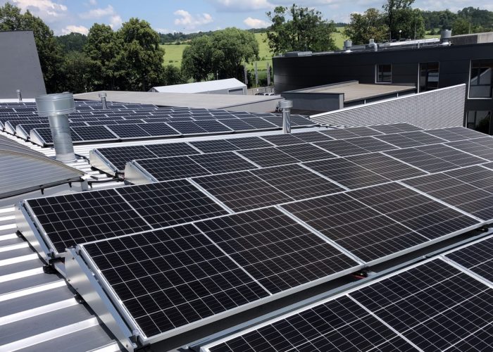 A Polish rooftop solar project developed by Solgen. Image: Polish Photovoltaic Industry Association.