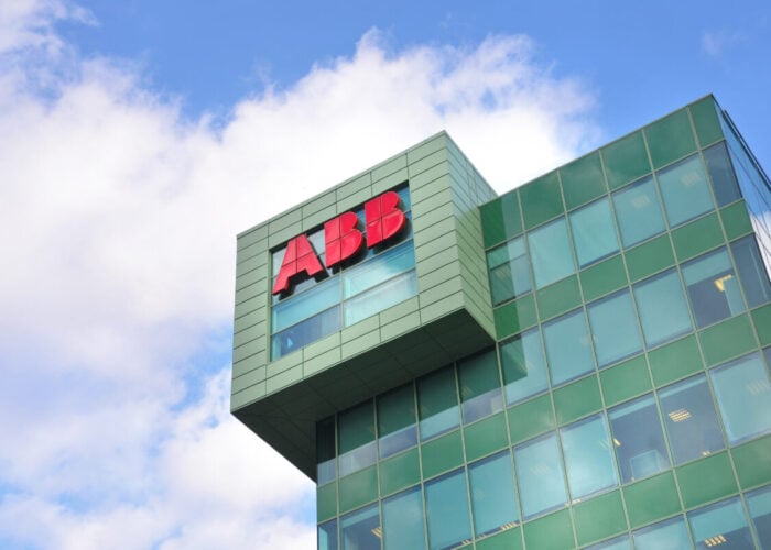 ABB's building in Genova.