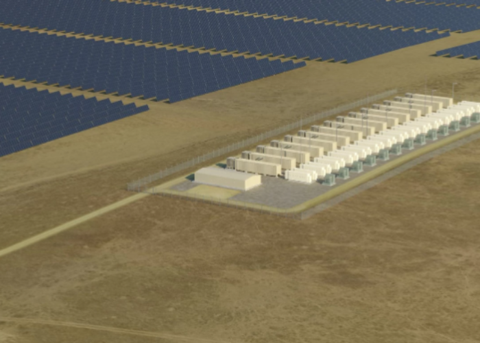 The New England Solar Farm has been developed by UPC\AC Australia. Image: UPC/AC Australia.