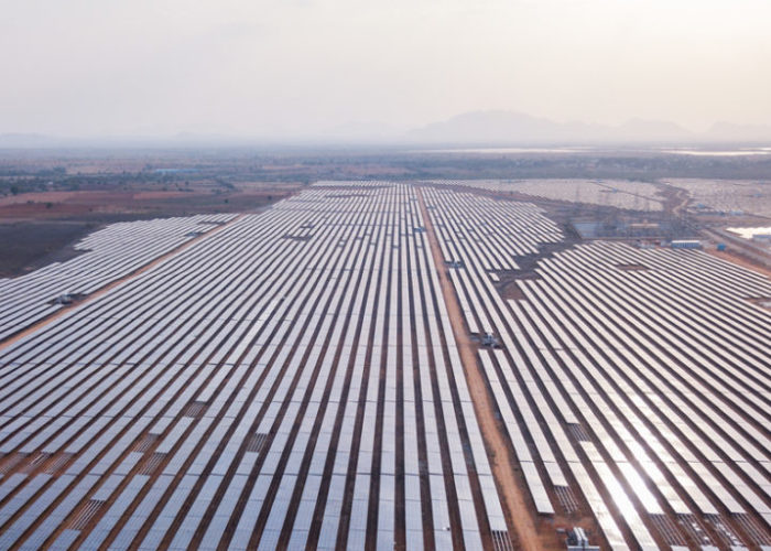 A subsidiary of Andani Green Energy was contracted to build a 600MW wind-solar hybrid system in India at the start of 2021. Image: Adani