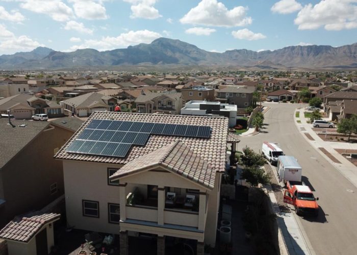 ADT intends to offer its home security customers residential solar solutions. Image: ADT Solar