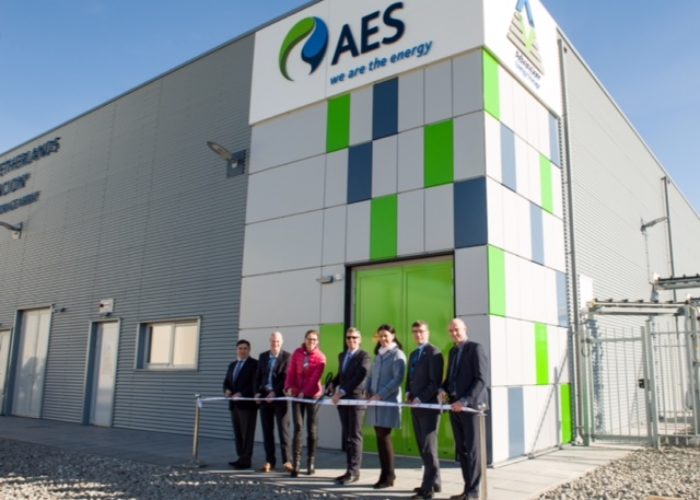 AES_Netherlands_Advancion_Array_-_Ribbon_Cutting