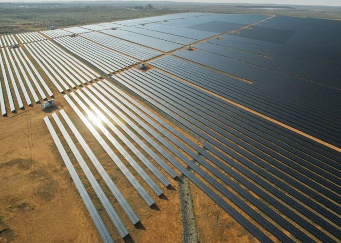 A 53MW solar plant from utility AGL in New South Wales. Image: AGL Energy.