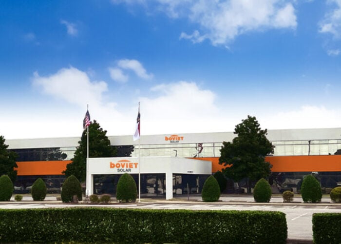 Image: Boviet Solar.