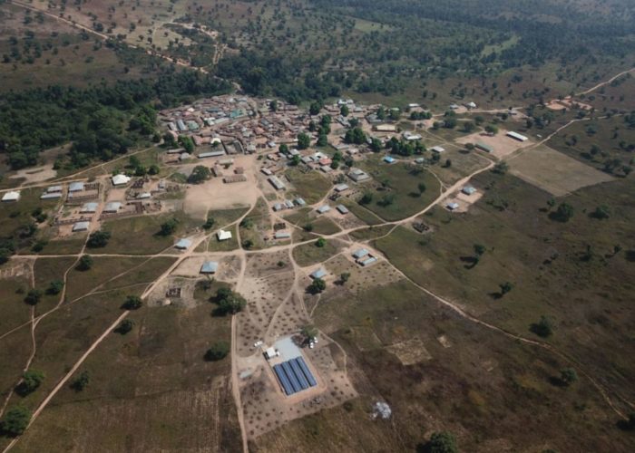 A PowerGen mini-grid, financed by CrossBoundary Energy Access, at Rokota, Niger State, Nigeria. Image: PowerGen.