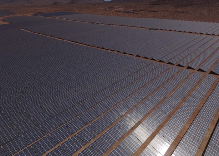 Acciona’s El Romero Solar plant in Chile. Image: Acciona.