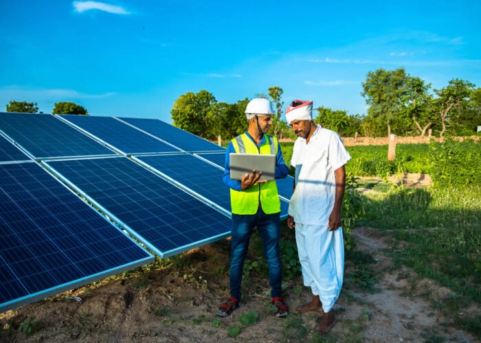 The growth in distributed renewable energy systems in India, such as those supported by its agricultural solarisation scheme, is creating an increasingly complex power system requiring new digital infrastructure. Image: AdobeStock.