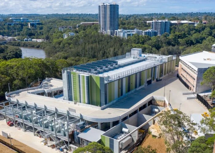 Australia is already home to several data centres, including SYD2 (pictured) in Sydney, owned by AirTrunk.Image: AirTrunk.