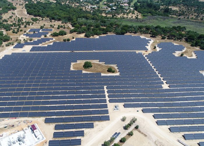 A recently commissioned PV project in Portugal from Iberdrola. Image: Iberdrola.
