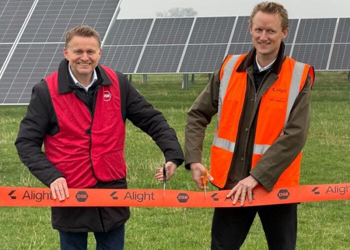 Alight denmark ribbon cut