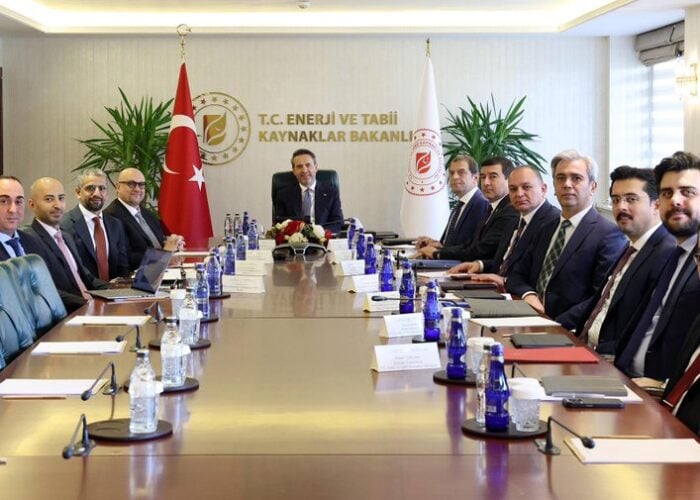 A Masdar-Turkey meeting.