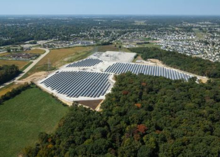 Ameren Missouri OFallon Renewable Energy Center